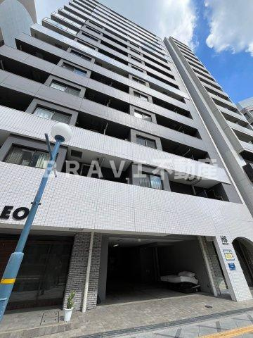 HS梅田EAST　BRAVI不動産の外観|【HS梅田EAST】きれいな外観です