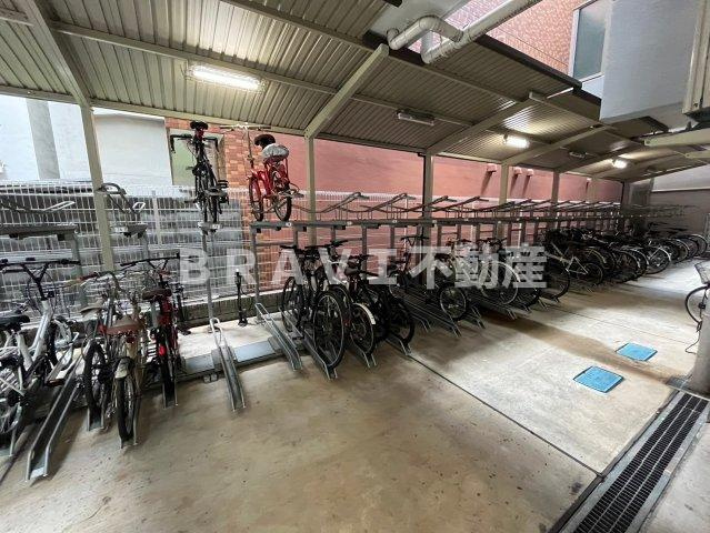 HS梅田EAST　BRAVI不動産のその他共用部分|【HS梅田EAST】駐輪場です