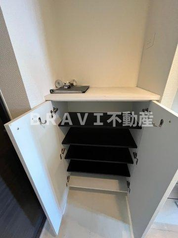 HS梅田EAST　BRAVI不動産の収納|【HS梅田EAST】十分な収納スペースがあります