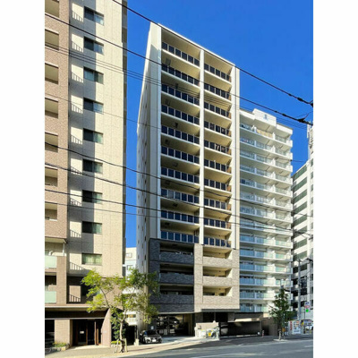 【外観パース】 | サンメゾン大濠公園北