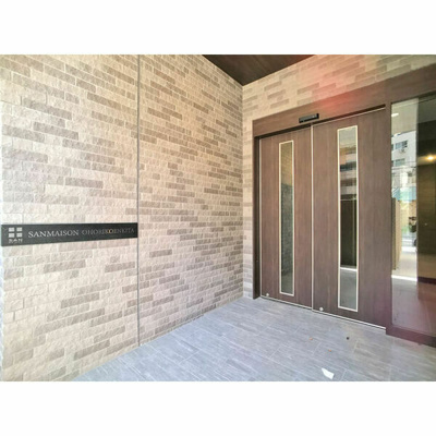 【エントランス】 | サンメゾン大濠公園北