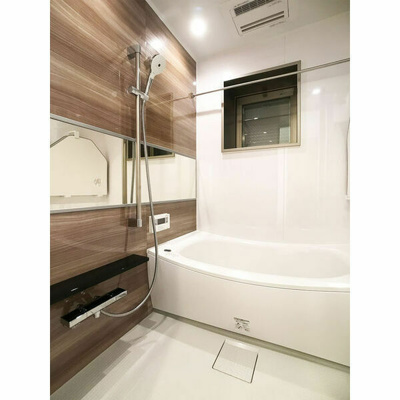 【浴室】 | サンメゾン大濠公園北