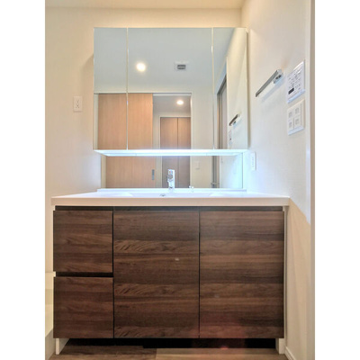 【洗面所】 | サンメゾン大濠公園北