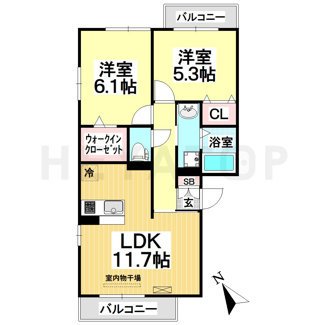 【間取り】