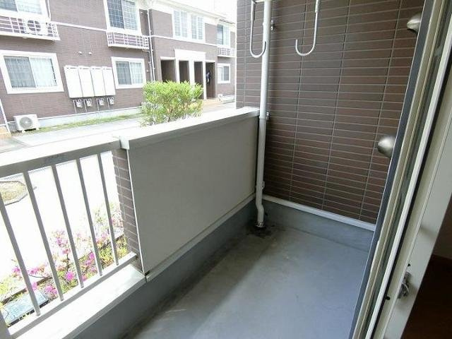 ユナイテッドステージＢのバルコニー