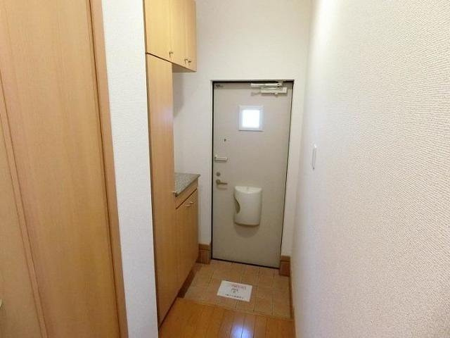 ユナイテッドステージＢの玄関