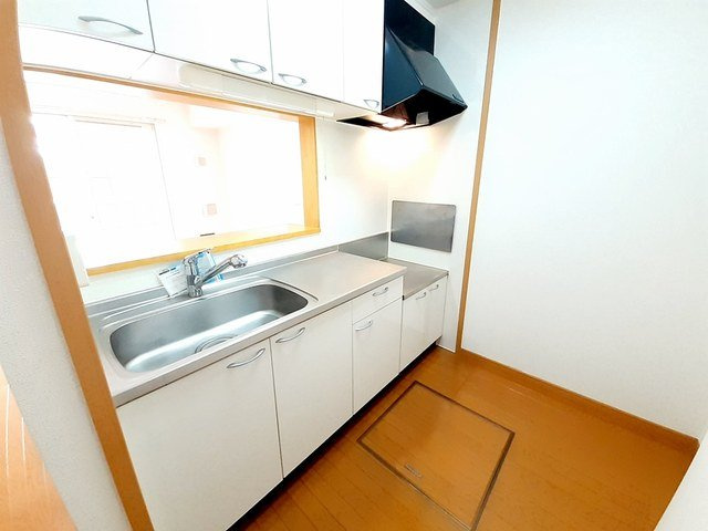 ユナイテッドステージＢのキッチン