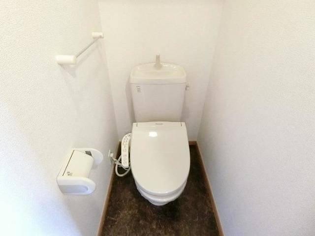 ユナイテッドステージＢのトイレ