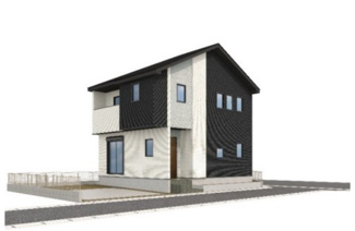 【外観パース】 | 越谷市赤山町３丁目　新築分譲住宅