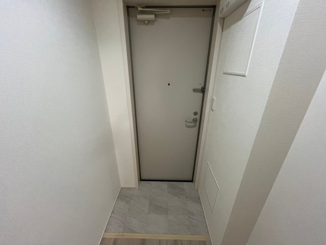 フジパレス弥刀Ⅲ番館の玄関