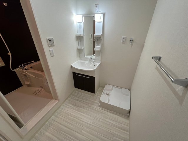 フジパレス弥刀Ⅲ番館の洗面所