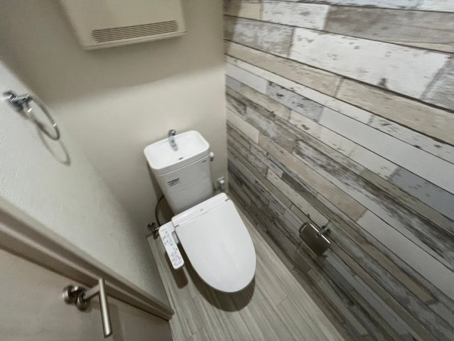 フジパレス弥刀Ⅲ番館のトイレ