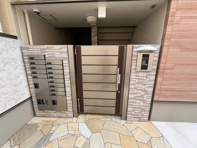 フジパレス弥刀Ⅲ番館のセキュリティ