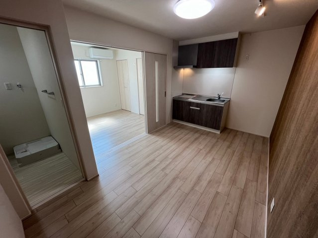 フジパレス弥刀Ⅲ番館の居間・リビング