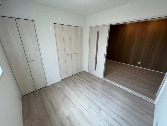 フジパレス弥刀Ⅲ番館の寝室