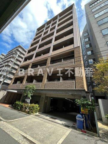 エステムコート梅田東アクアパレス　BRAVI不動産の外観|【エステムコート梅田東アクアパレス】外観です