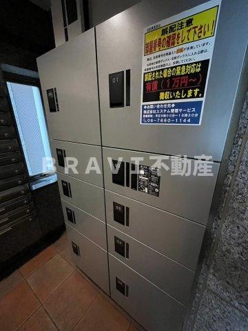 エステムコート梅田東アクアパレス　BRAVI不動産のその他共用部分|【エステムコート梅田東アクアパレス】