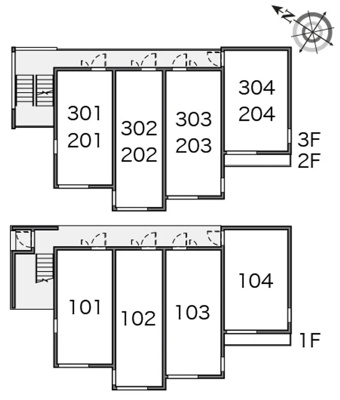 【区画図】 | 笹塚南山