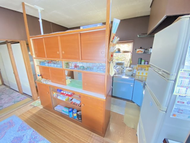 板屋町貸店舗のキッチン