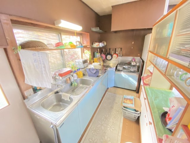 板屋町貸店舗のキッチン