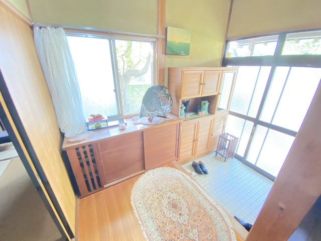 板屋町貸店舗のロビー