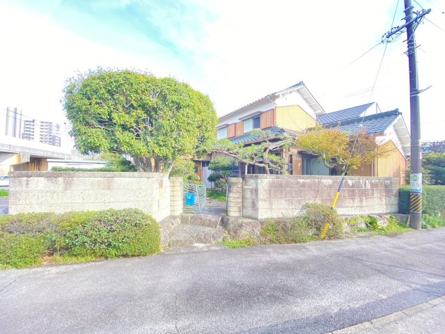 板屋町貸店舗の外観