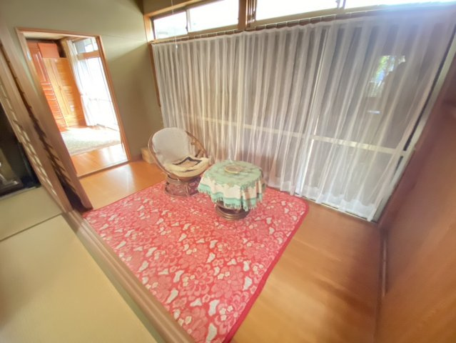 板屋町貸店舗の内装