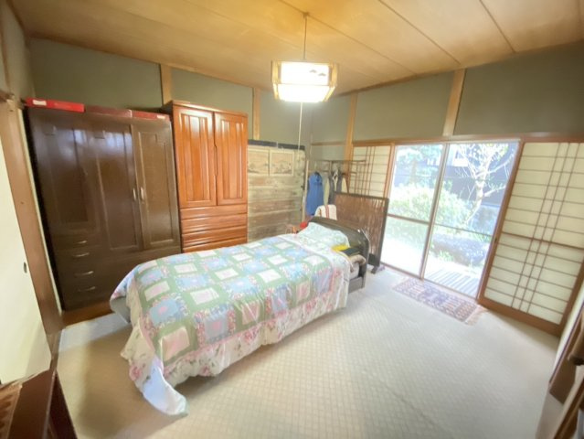 板屋町貸店舗の和室