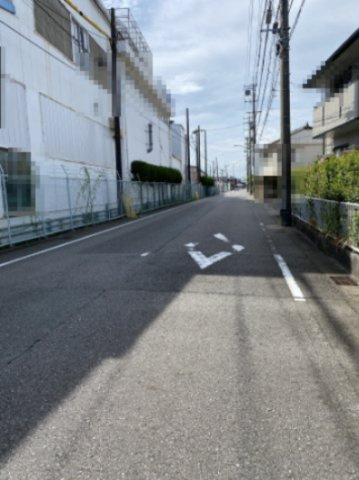 セジュール碧Cの周辺|接面道路