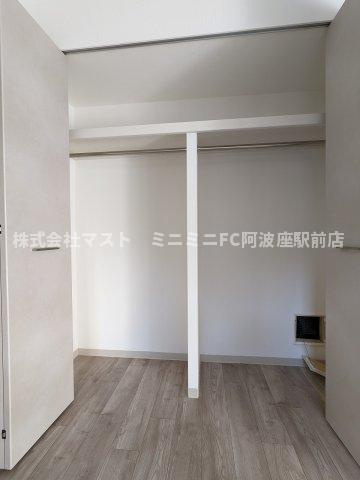 エステムコート大阪福島Ⅱレイヤーの収納