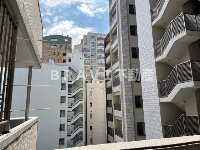 エスリード南森町駅前　BRAVI不動産の展望|【エスリード南森町駅前】