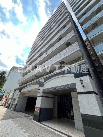エスリード南森町駅前　BRAVI不動産の外観|【エスリード南森町駅前】物件の外観です