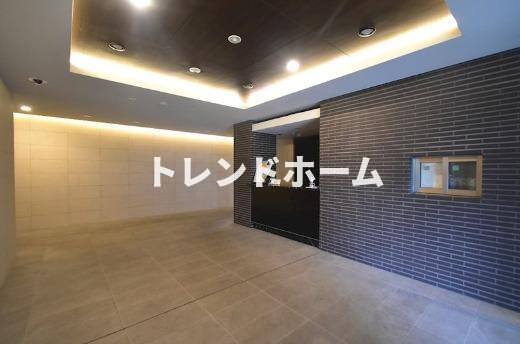 エステムコートディアシティWESTのエントランス|選べる家電プランあり！！