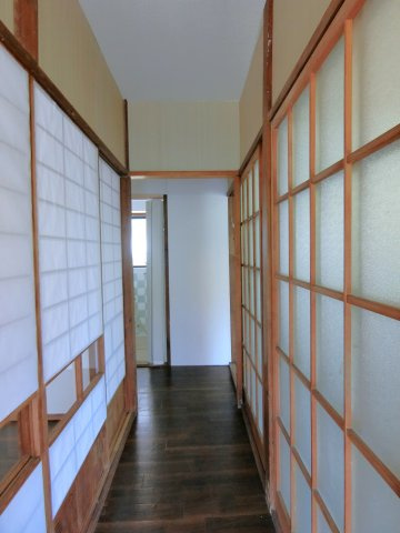 大網戸建の内装