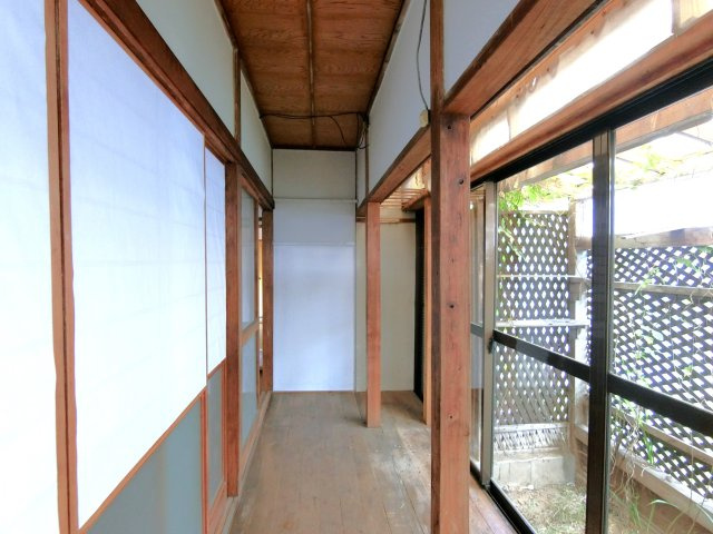 大網戸建の内装