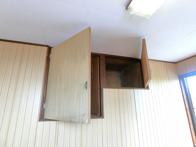 大網戸建の収納