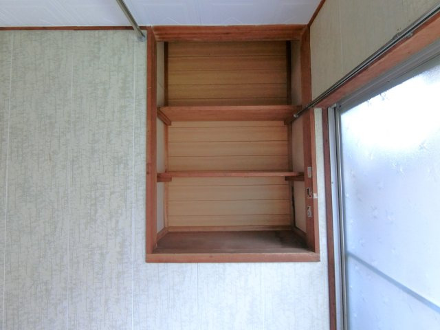 大網戸建の収納