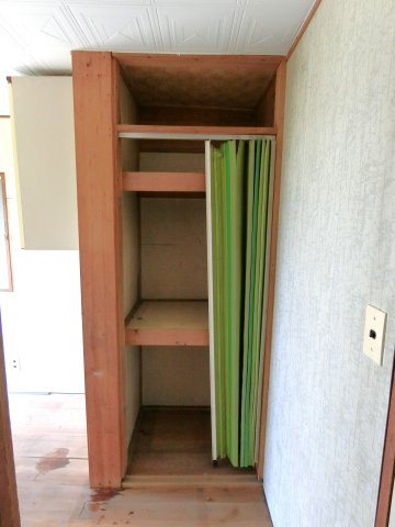 大網戸建の収納