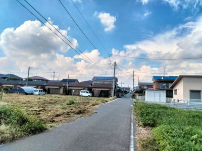 【周辺】 | 太田市粕川町　売地　４区画