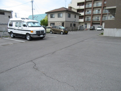 【駐車場】 | レジデンス佐久平