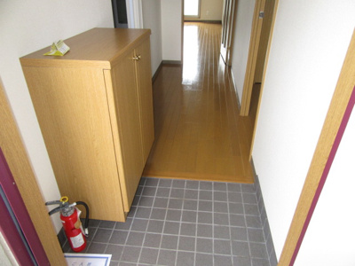 【玄関】 | レジデンス佐久平