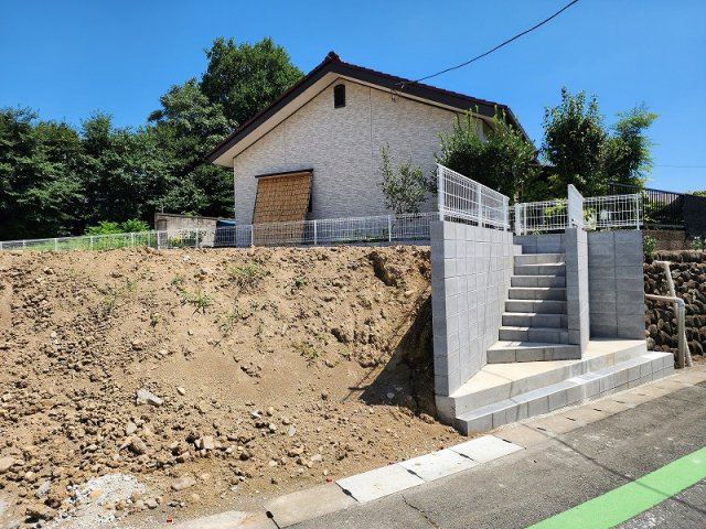 高崎市上豊岡町B区画　売地の外観