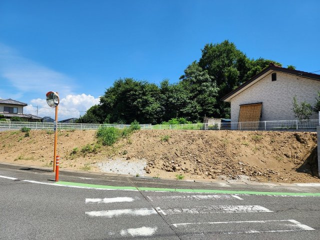 高崎市上豊岡町B区画　売地の外観