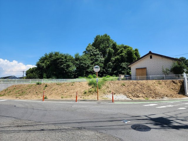 高崎市上豊岡町B区画　売地の外観