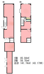 秦野市菩提店舗