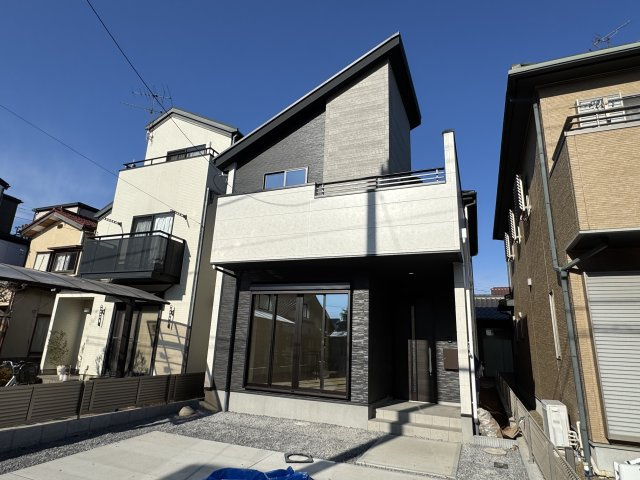 流山市流山８丁目新築戸建（流山５期）の外観|完成済み内覧可能です！！