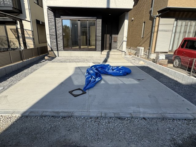 流山市流山８丁目新築戸建（流山５期）の駐車場|駐車スペース・並列2台駐車可