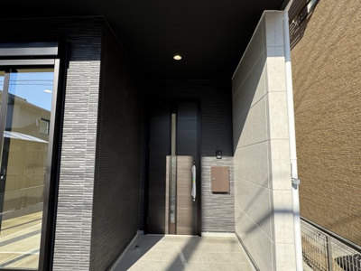 【エントランス】 | 流山市流山８丁目新築戸建（流山５期） | エントランス・玄関ポーチ