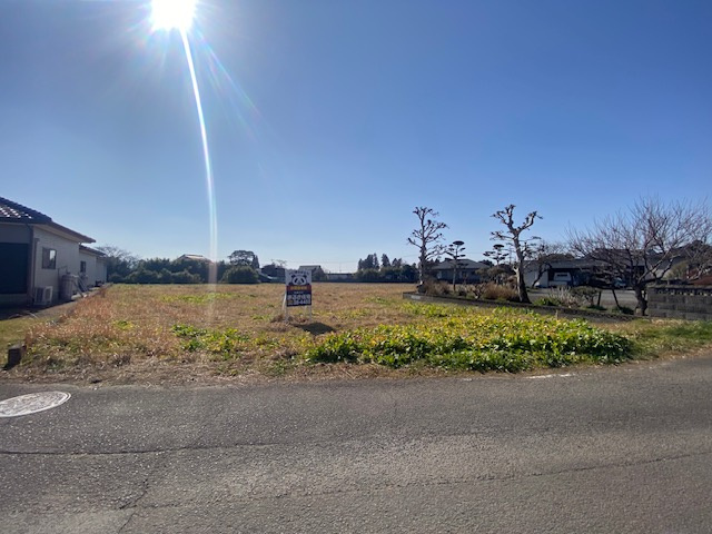 都城市高城町桜木の売地の外観