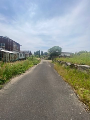 都城市高城町桜木の売地の周辺